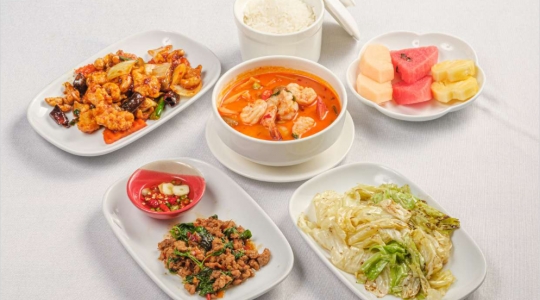 タイ料理ランチ